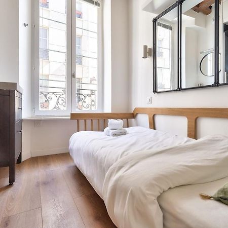 Cute And New Studio Duplex In The Heart Of París Exterior foto