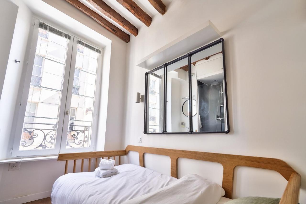 Cute And New Studio Duplex In The Heart Of París Exterior foto