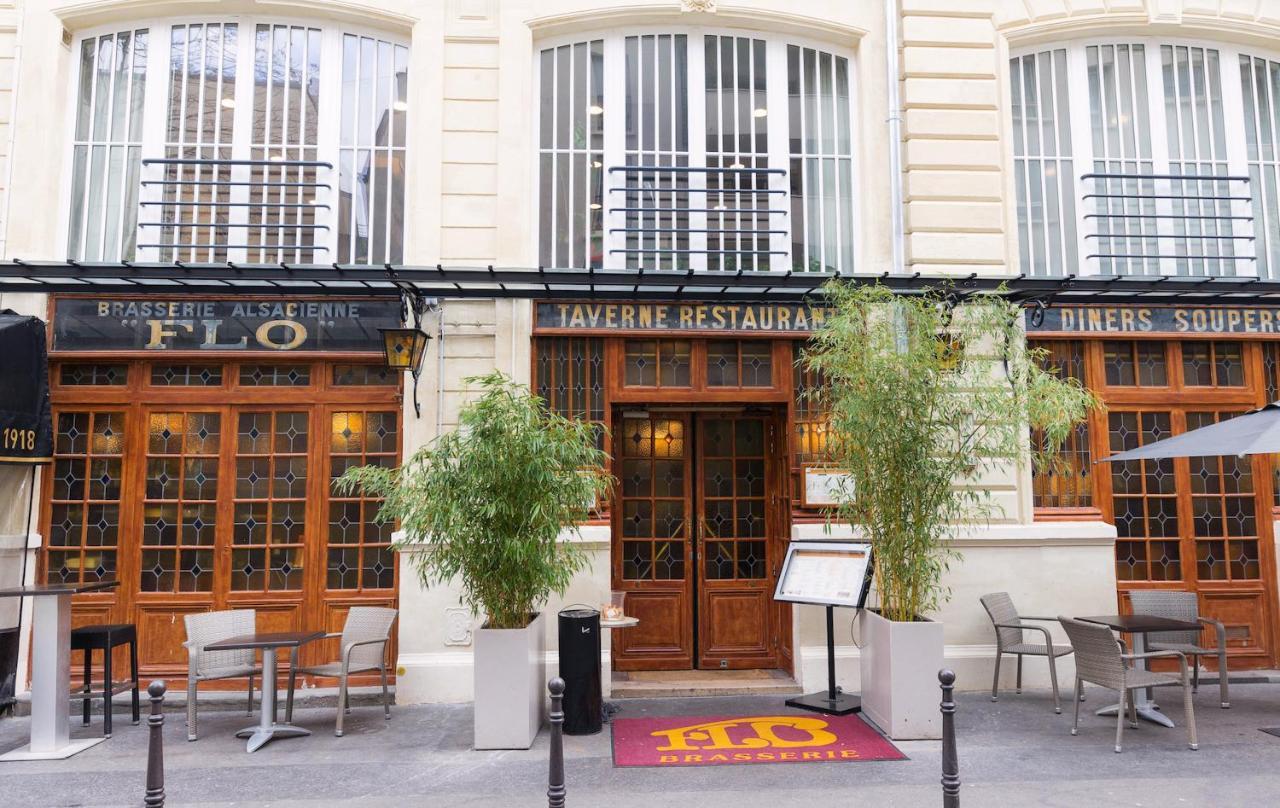 Cute And New Studio Duplex In The Heart Of París Exterior foto