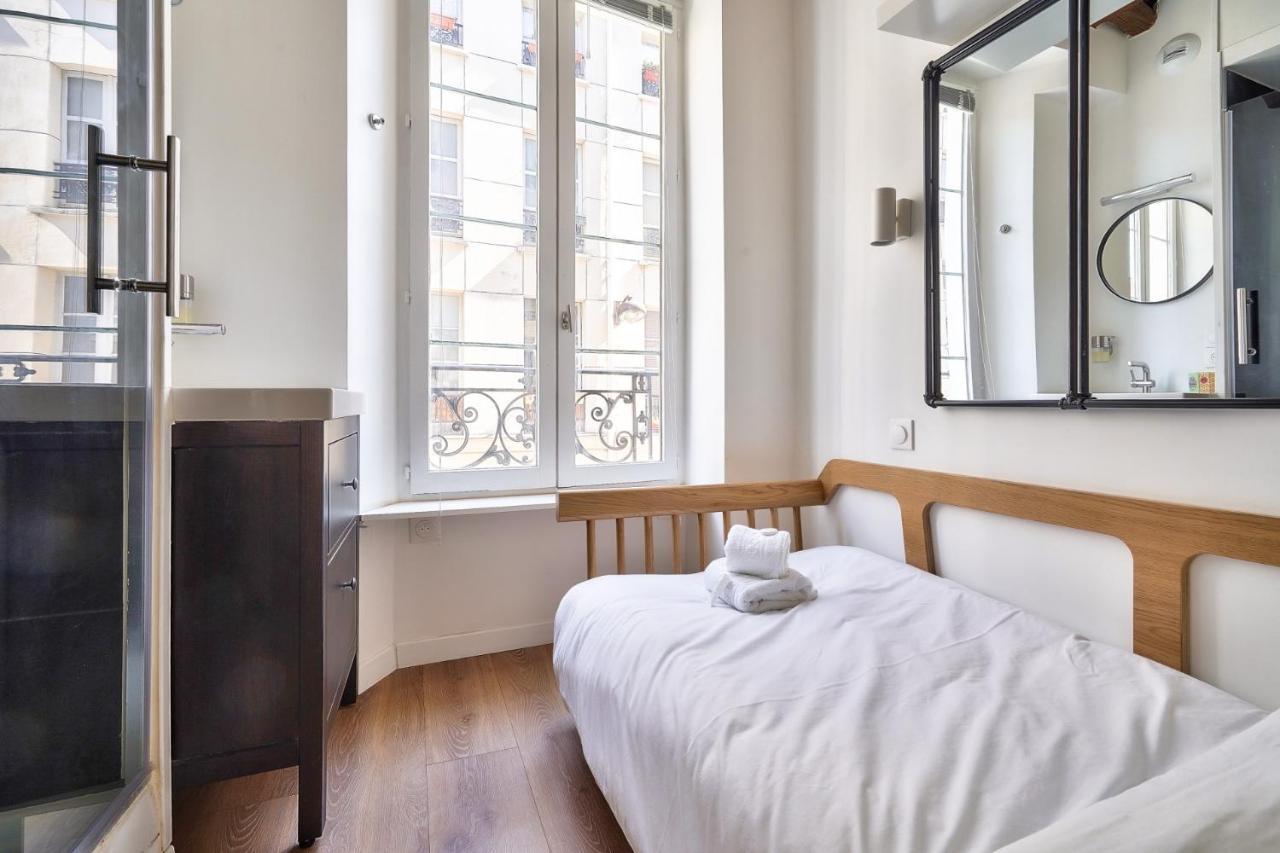Cute And New Studio Duplex In The Heart Of París Exterior foto