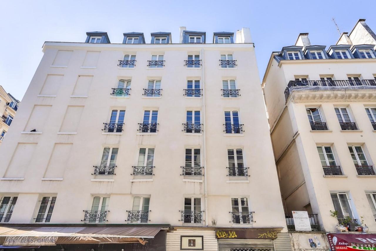 Cute And New Studio Duplex In The Heart Of París Exterior foto