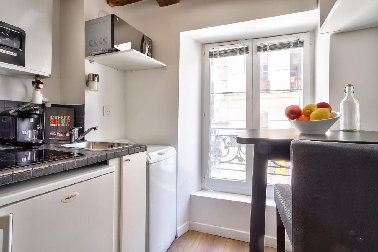 Cute And New Studio Duplex In The Heart Of París Exterior foto