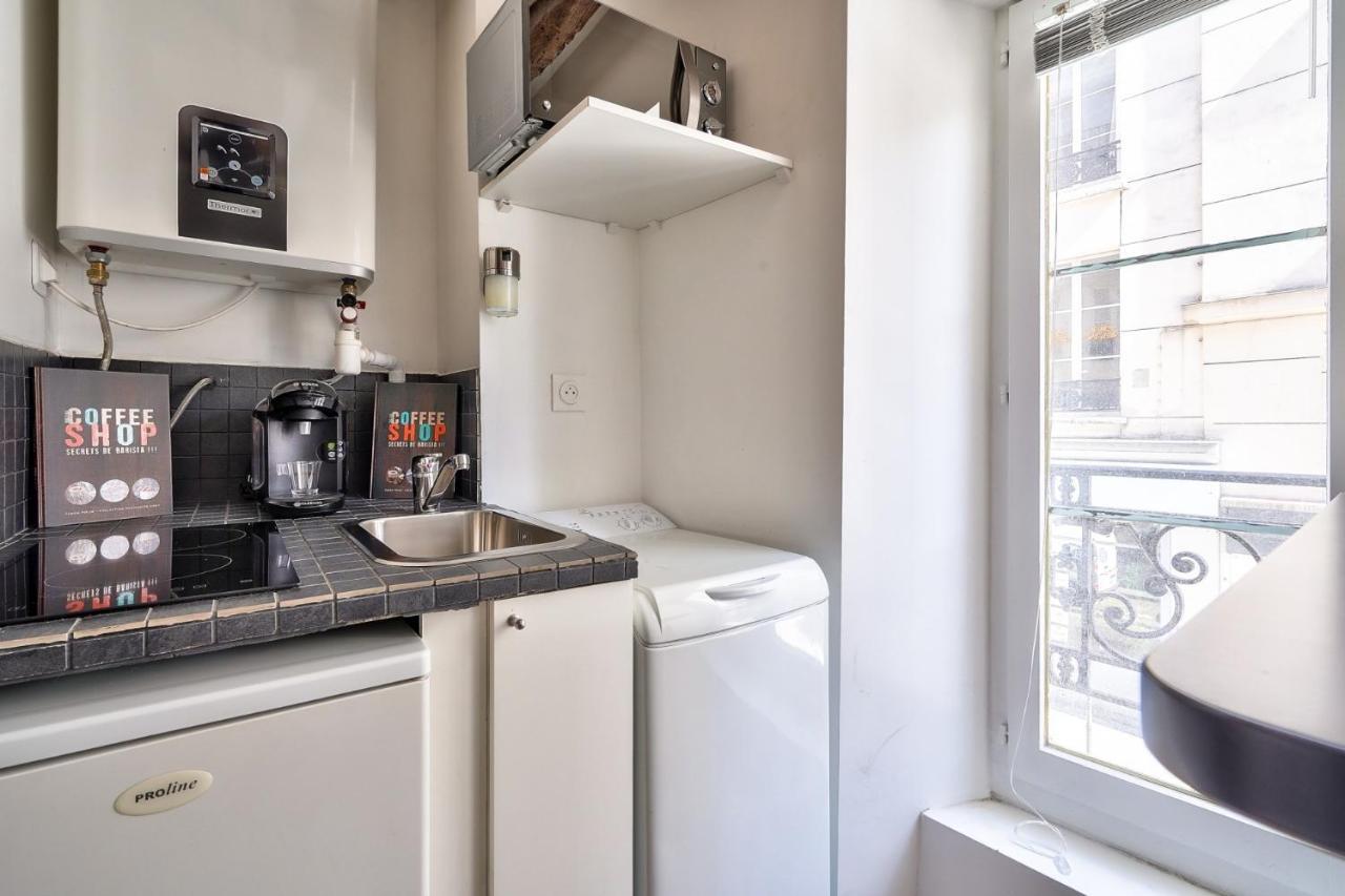 Cute And New Studio Duplex In The Heart Of París Exterior foto